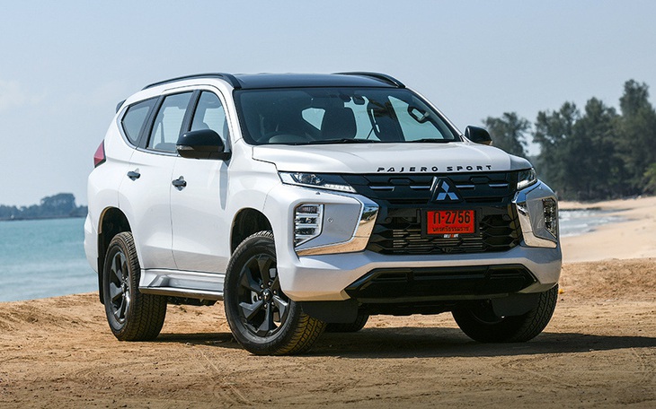 Mitsubishi Pajero Sport 2024 ra mắt: Tập trung nâng cấp động cơ và hệ truyền động