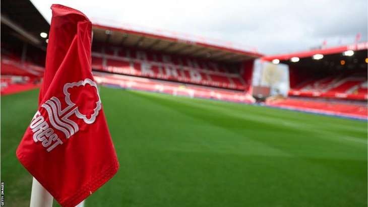 Nottingham Forest rơi xuống khu vực rớt hạng sau khi bị trừ điểm - Ảnh: GETTY