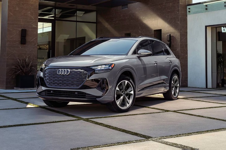 Audi Q6 e-tron 2025 ra mắt: Chủ lực xe điện tầm trung mới- Ảnh 3.