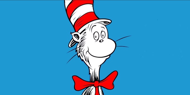 The Cat in the Hat. 