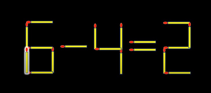 Thử tài IQ: Di chuyển một que diêm để 1-0=9-1 thành phép tính đúng- Ảnh 6.