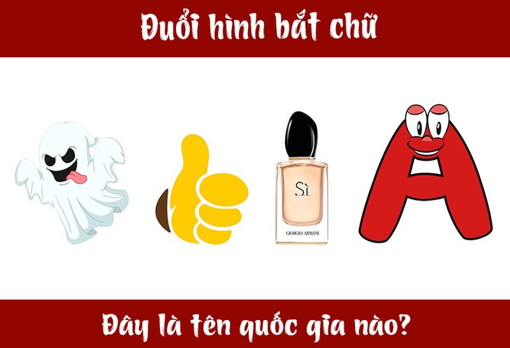 Đuổi hình bắt chữ: Đây là tên quốc gia nào? (P16)- Ảnh 1.