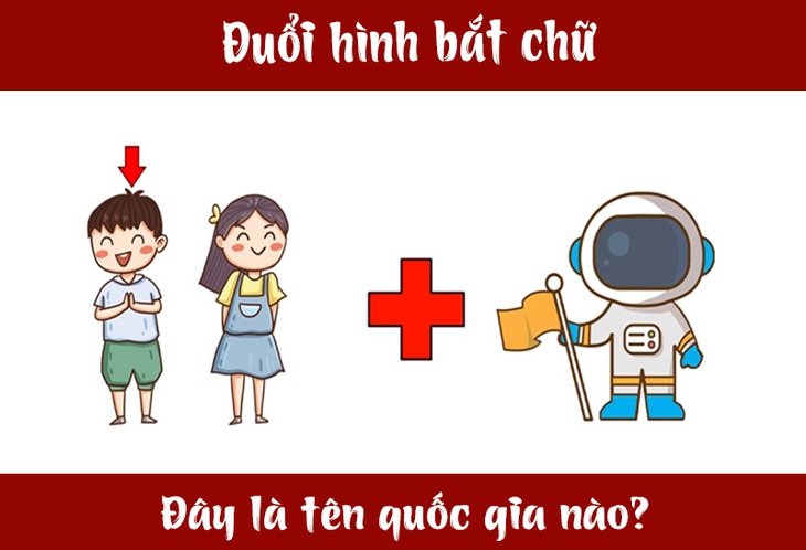 Đuổi hình bắt chữ: Đây là tên quốc gia nào? (P15)- Ảnh 1.