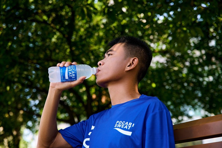 Pocari Sweat cùng Hứa Thuận Long tiếp sức đam mê chạy bộ tại Tokyo Marathon 2024- Ảnh 2.