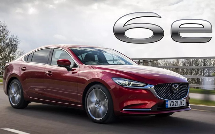 Mazda6 có thể trở lại bằng tên mới, đổi sang động cơ điện