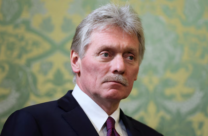 Người phát ngôn Điện Kremlin Dmitry Peskov - Ảnh: REUTERS