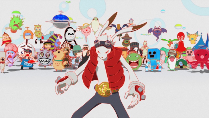 Summer Wars (2009).