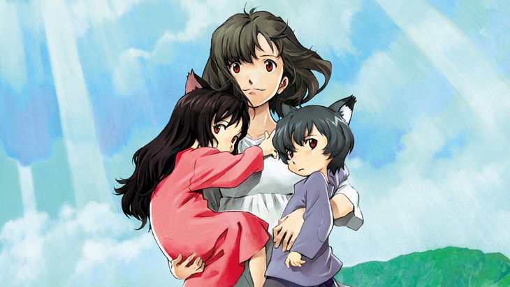 Wolf Children (2012).