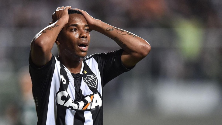 Tin tức thể thao sáng 21-3: Robinho chuẩn bị thụ án 9 năm tù- Ảnh 1. Robinho chuẩn bị thi hành án tù ở Brazil - Ảnh: REUTERS