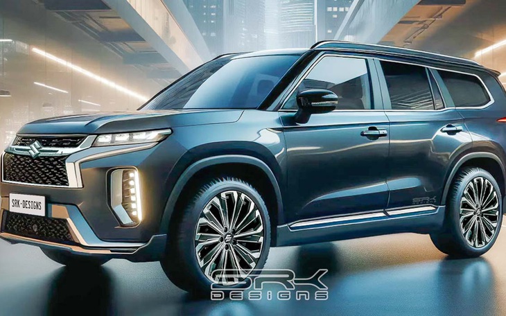 Suzuki thử nghiệm Grand Vitara, eVitara 7 chỗ - Ảnh 1.