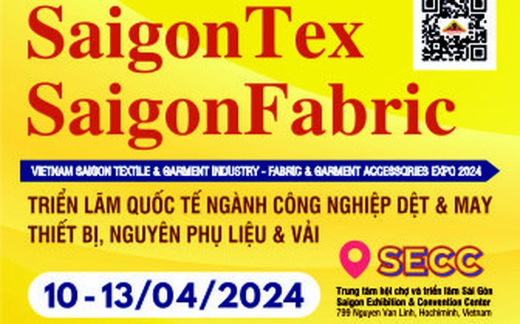 Triển lãm quốc tế Dệt & May 2024 tại SECC