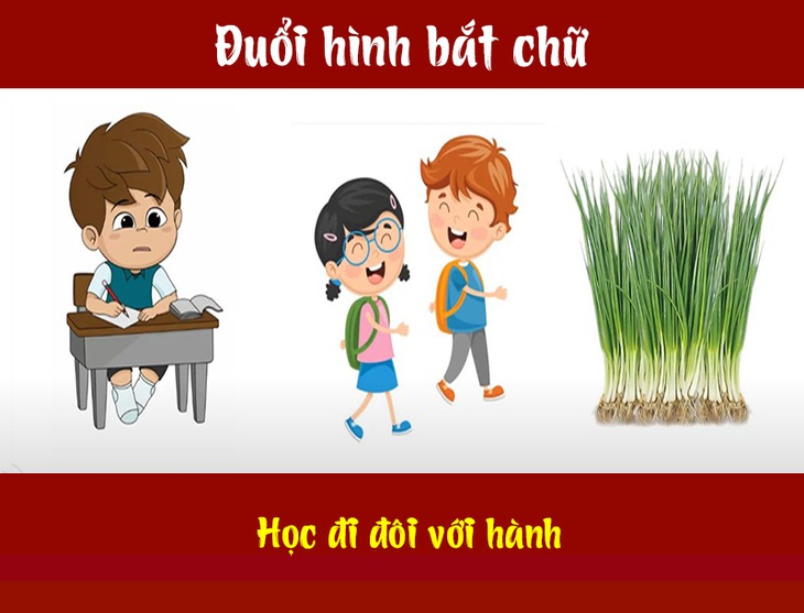 IQ cao có đoán được đây là câu tục ngữ, thành ngữ gì? (P50)- Ảnh 4.