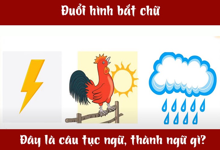 IQ cao có đoán được đây là câu tục ngữ, thành ngữ gì? (P53)- Ảnh 1.