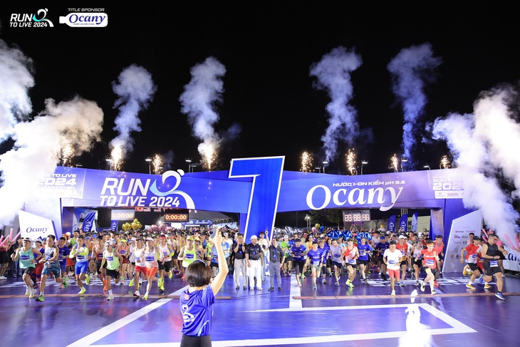 Những điểm cộng trên đường chạy Run to live 2024- Ảnh 1.