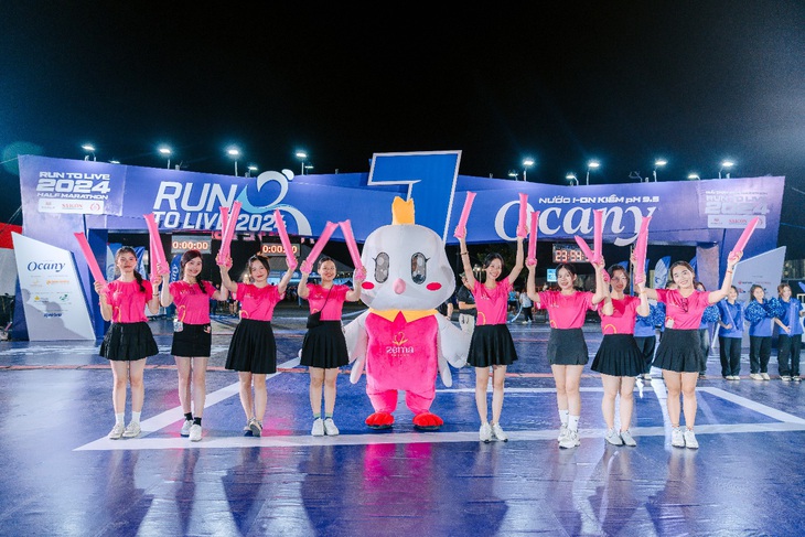 Những điểm cộng trên đường chạy Run to live 2024- Ảnh 3.