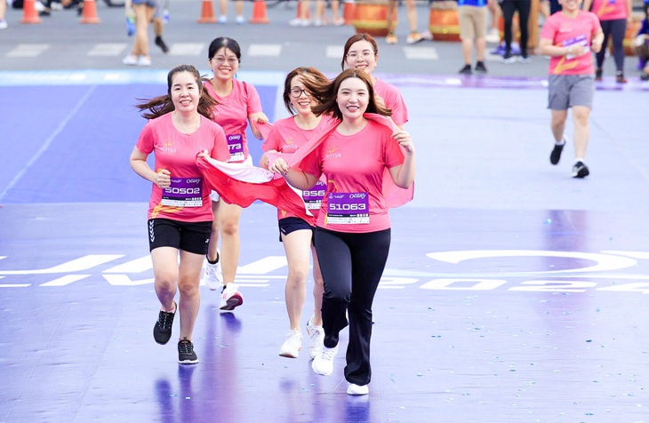 Những điểm cộng trên đường chạy Run to live 2024- Ảnh 4.