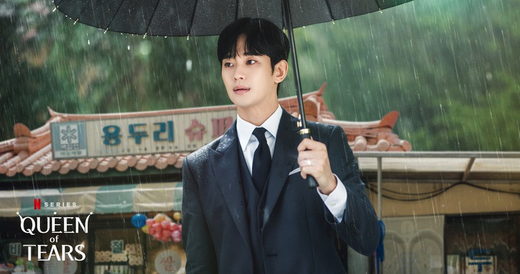 Tên tuổi Kim Soo Hyun đang nóng lên từng ngày cùng Queen of tears - Nữ hoàng nước mắt