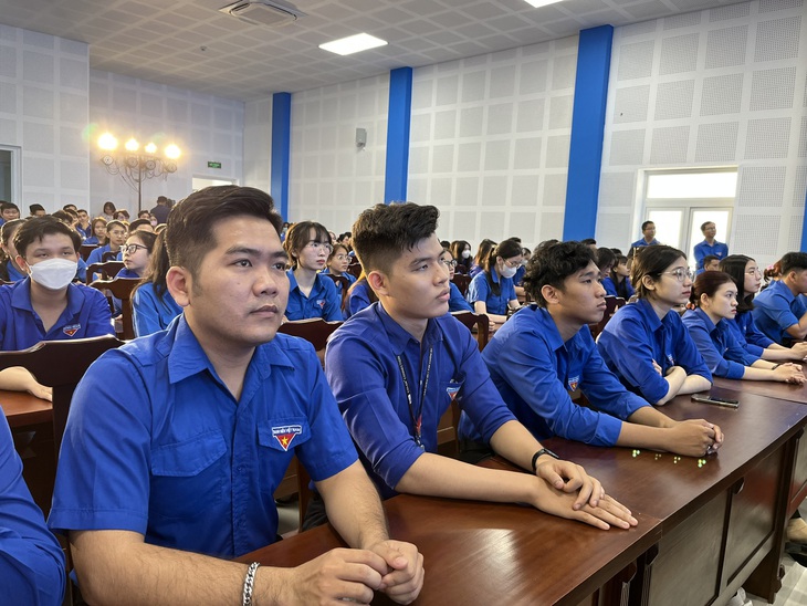 Xây dựng thanh niên Cần Thơ trở thành nguồn nhân lực số, chất lượng cao cho địa phương - Ảnh: LAN NGỌC