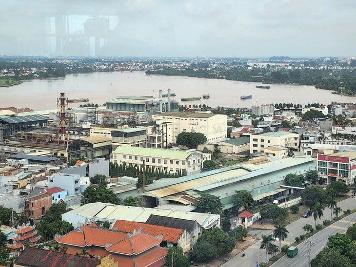 Trước khi chuyển đổi công năng, Đồng Nai đang yêu cầu tái định cư cho dân tốt hơn nơi ở cũ - Ảnh: H.M.