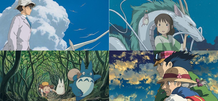 Netflix sẽ trở thành &quot;ngôi nhà quốc tế&quot; của toàn bộ danh mục phim do Studio Ghibli sản xuất.