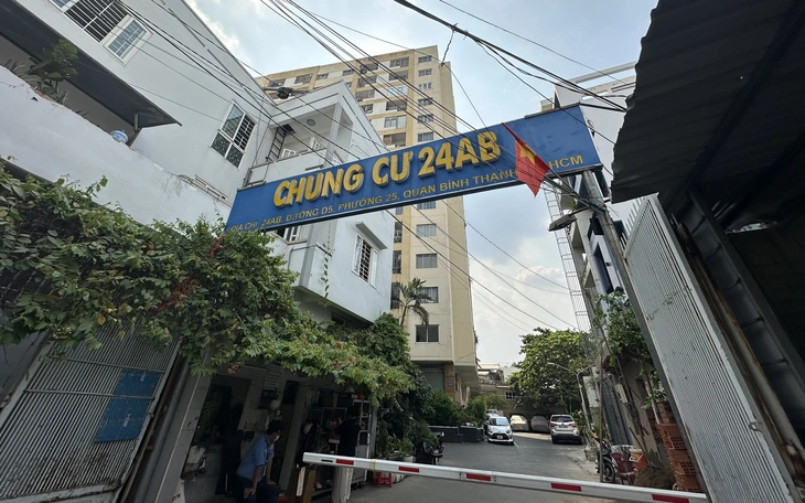 Tòa yêu cầu ban quản trị chung cư 24AB bồi thường cho cư dân bị cắt nước  - Ảnh 2.