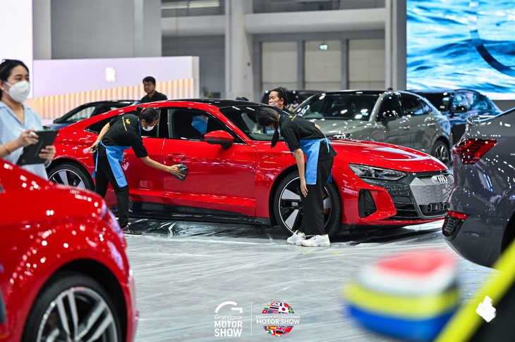 Bangkok Motor Show 2024: Quầy bar VinFast và hàng loạt xe hot dự kiến đến Việt Nam lộ diện- Ảnh 17.