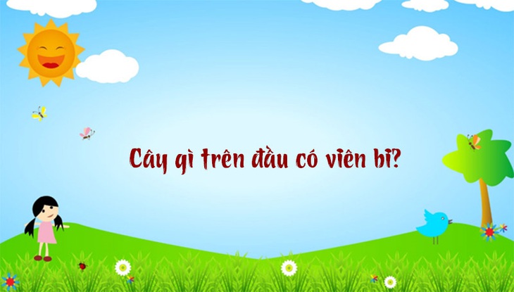 Câu đố hack não: Con gì có đầu, có lông mà không có chân?- Ảnh 5.