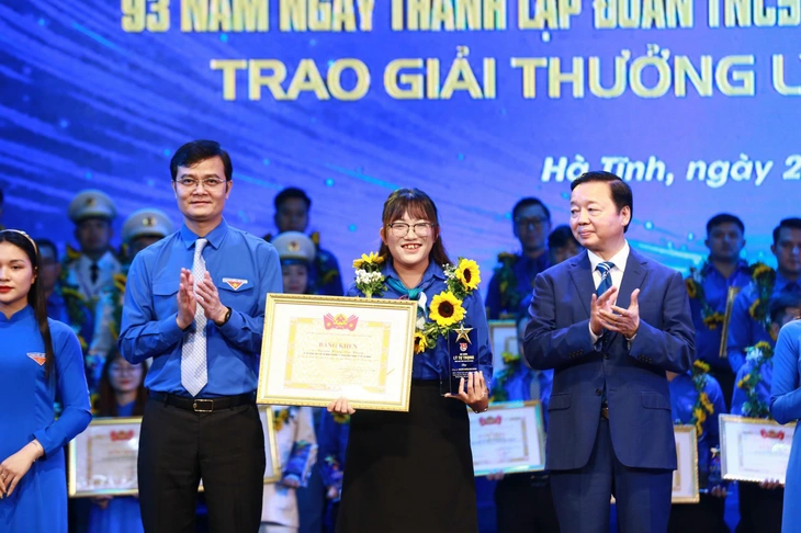 Thủ lĩnh Đoàn Nguyễn Hoàng Đan Khanh: Hãy tin vào người trẻ