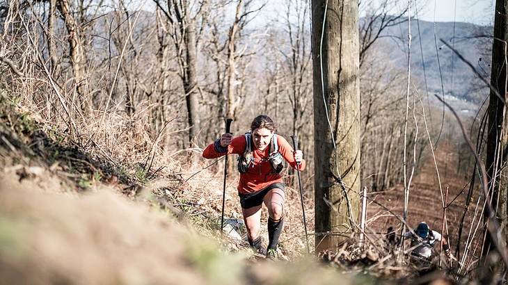 Jasmin Paris và hành trình gian khổ trong cuộc đua siêu marathon khắc nghiệt nhất thế giới - Ảnh: Jacob Zocherman