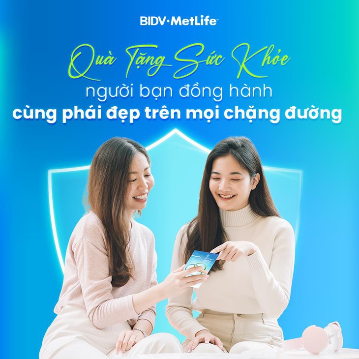 Sản phẩm &quot;Quà tặng Sức khỏe&quot; của BIDV MetLife giúp mẹ đơn thân vững vàng hơn