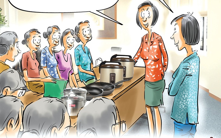 Hội thảo 'tri ân ngược' người già - Ảnh 1.