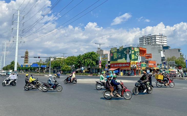 Tháo dỡ vòng xoay 