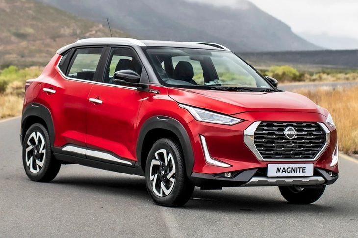 Nissan Magnite cũng từng là SUV dùng khung gầm Renault nhắm tới phân khúc giá rẻ. Xe từng được kỳ vọng bán rộng rãi tại khu vực Đông Nam Á, nhưng sau đó mất hút - Ảnh: Cars.co.za