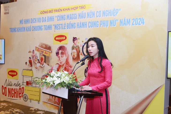 Từ năm 2024, ‘Cùng Maggi nấu nên cơ nghiệp’ chính thức được triển khai với sự đồng hành của Hội Liên hiệp Phụ nữ Việt Nam