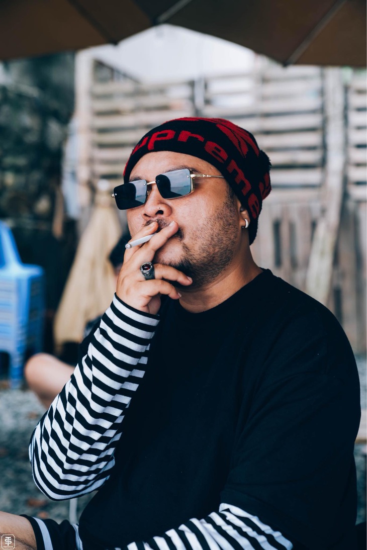 Vinh Râu (FapTV) đổi nghệ danh thành Vinhz để làm rapper?- Ảnh 1. Vinh Râu làm rapper với rap name Vinhz