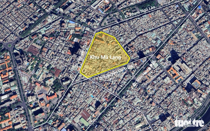 Thông qua chủ trương đầu tư dự án chỉnh trang khu Mả Lạng, chợ Gà - Gạo tại TP.HCM - Ảnh 2.