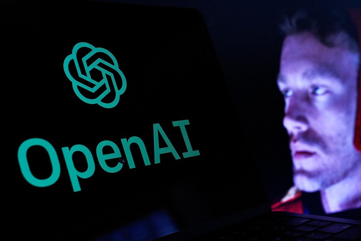 Công cụ của OpenAI có thể nhại giọng một người chỉ với mẫu âm thanh 15 giây - Ảnh: AFP