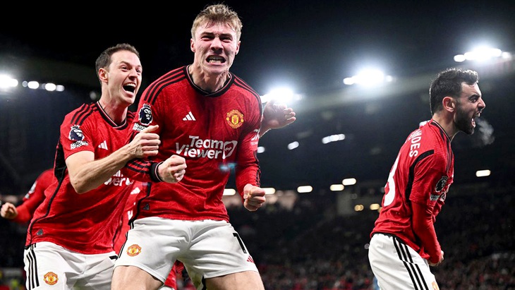 Man United chưa hết hy vọng giành vé dự Champions League mùa tới  - Ảnh: Reuters