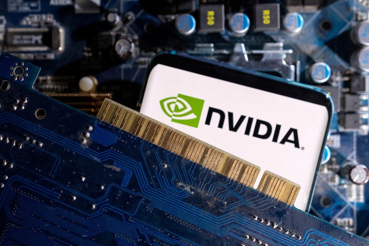 Nvidia từng tìm cách lách quy định siết xuất khẩu của Mỹ để làm ăn với Trung Quốc - Ảnh: REUTERS