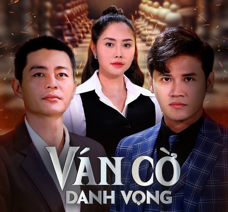 Poster phim 'Ván cờ danh vọng'.