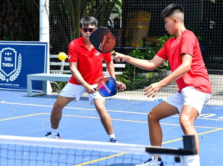 Các VĐV Việt Nam sắp có dịp tranh tài ở giải Pickleball quốc tế - Ảnh- :MINH HOÀNG