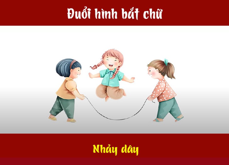 Đuổi hình bắt chữ: Đây là tên trò chơi dân gian nào? (P2)- Ảnh 4.