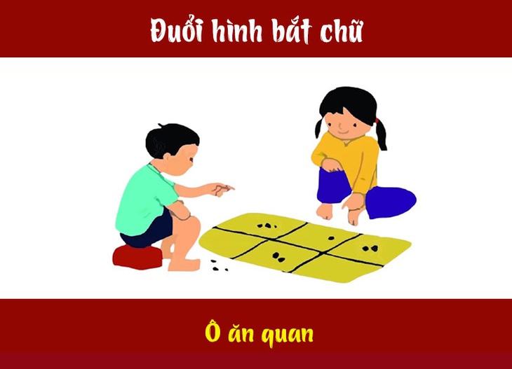 Đuổi hình bắt chữ: Đây là tên trò chơi dân gian nào? (P2)- Ảnh 2.