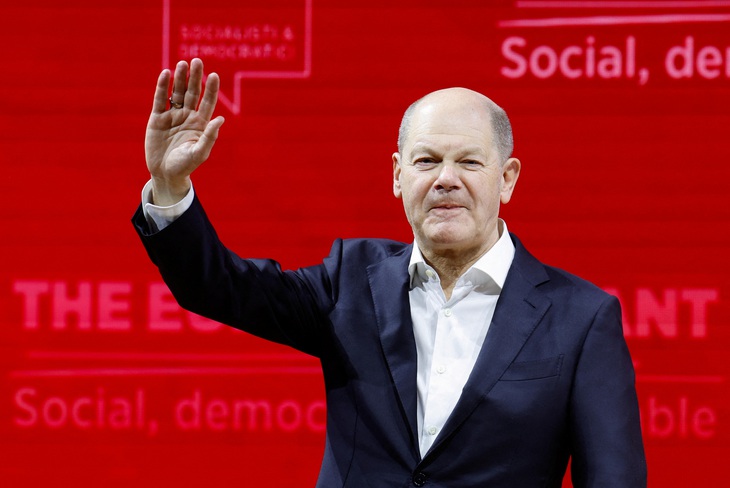 Thủ tướng Đức Olaf Scholz - Ảnh: REUTERS