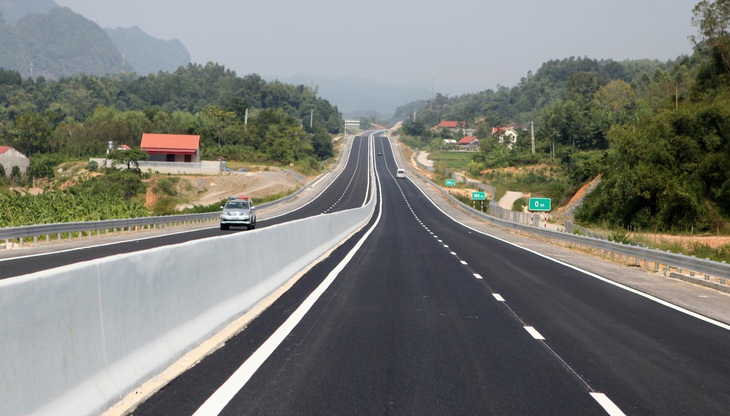 Cao tốc Gia Nghĩa - Chơn Thành sẽ được đầu tư với quy mô 4 làn xe, rộng 24,75m  - Ảnh minh họa: TUẤN PHÙNG