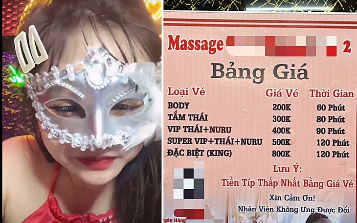 TikTok ngập livestream dụ massage kích dục