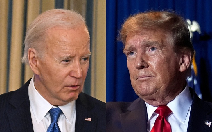 Cập nhật kết quả bầu cử Siêu thứ ba: Ông Trump, ông Biden cùng đại thắng