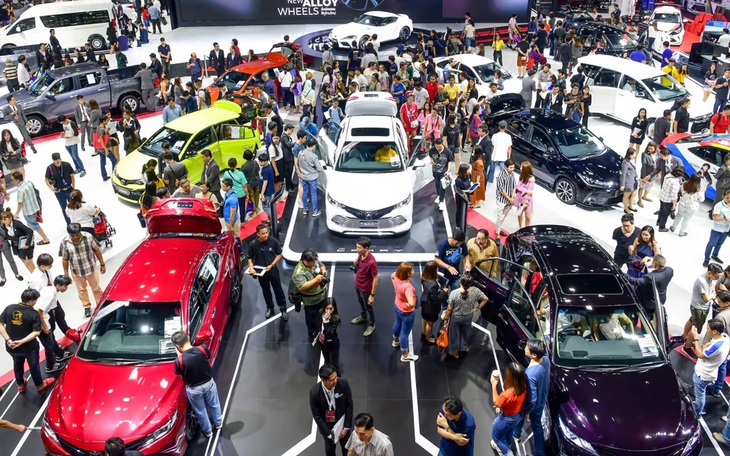 Bangkok Motor Show từ triển lãm ao làng đến biển lớn