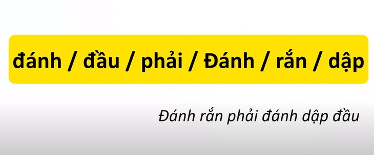 Thử tài tiếng Việt: Sắp xếp các từ sau thành câu có nghĩa (P24)- Ảnh 4.