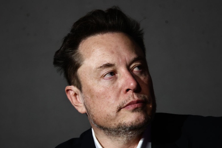 Tỉ phú Mỹ Elon Musk đã gặp cựu tổng thống Mỹ Donald Trump hôm 3-3 - Ảnh: TIME